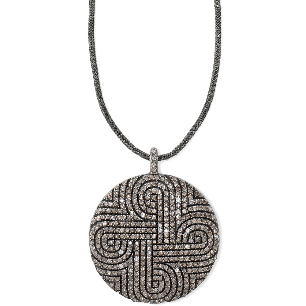 NWT Brighton Anatolia Wisdom reversible convertible necklace